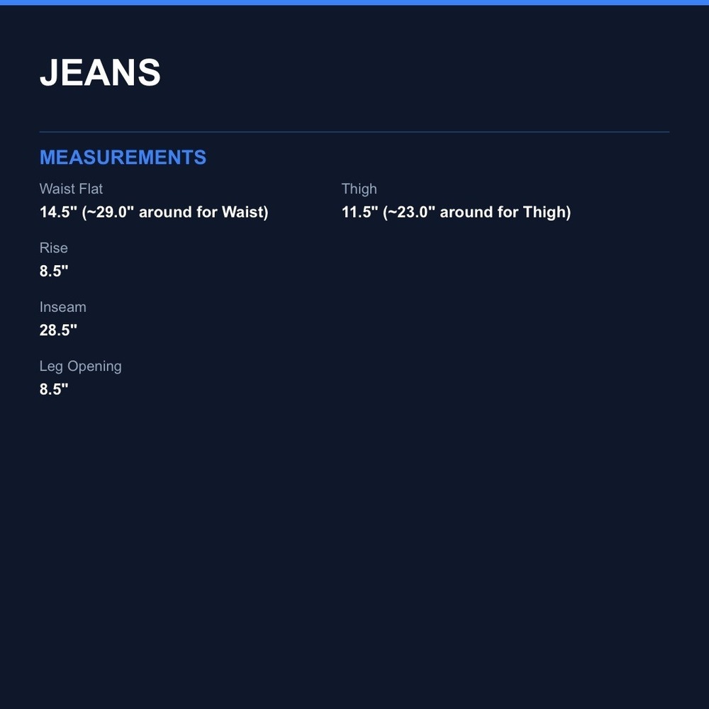 Levis Jeans Women 6 Blue Cotton 529 Curvy Bootcut Denim Stretch Casual Y2K - Picture 7 of 7